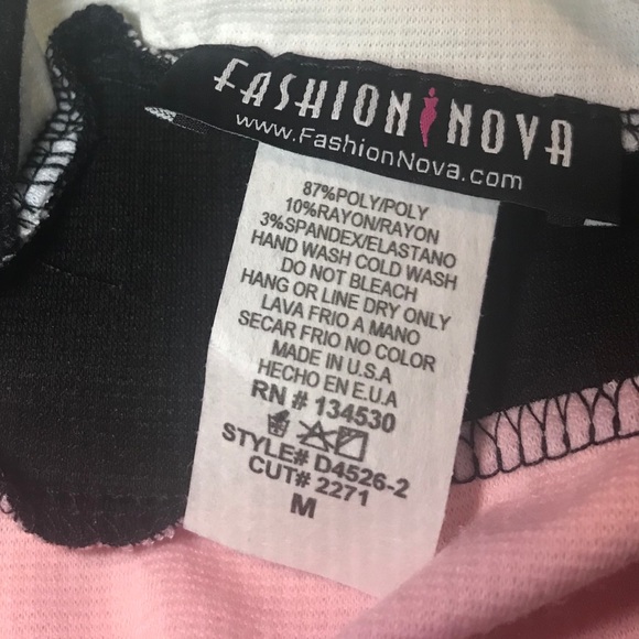 Fashion Nova 🎄 Pop Shoppe Dress NWOT - Picture 4 of 4